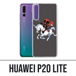 Funda Huawei P20 Lite - Unicorn Deadpool Spiderman