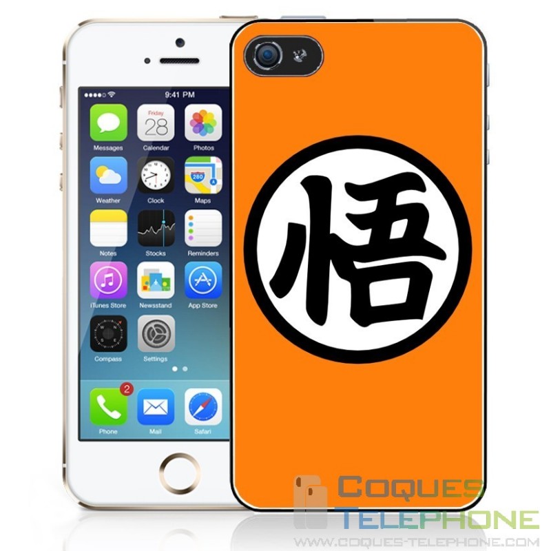 Coque téléphone Goku DBZ - Logo