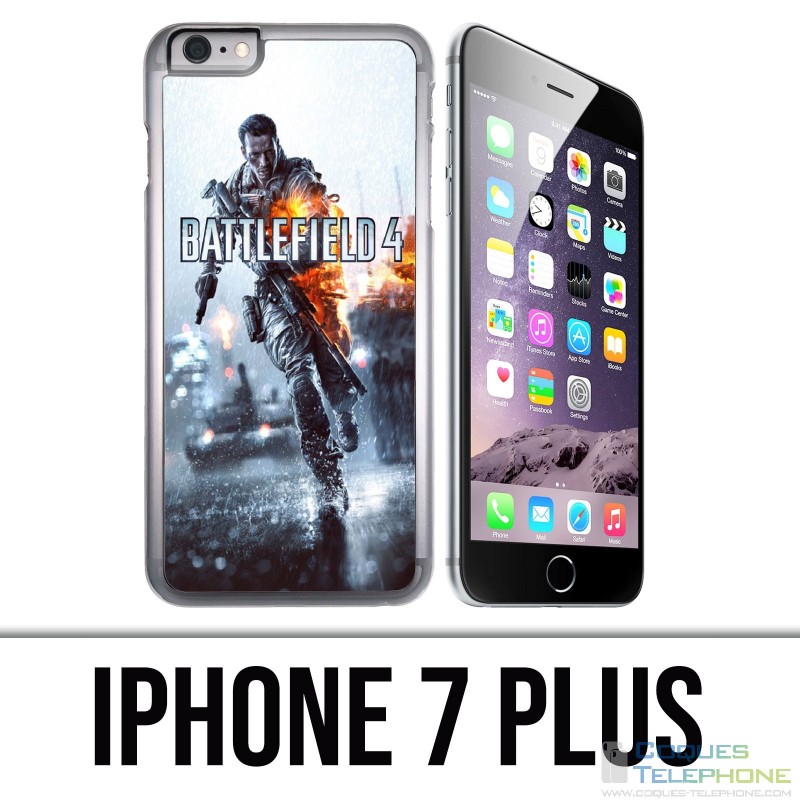 Custodia per iPhone 7 Plus: Battlefield 4