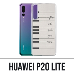 Huawei P20 Lite case - Light Guide Home