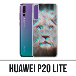 Coque Huawei P20 Lite - Lion 3D