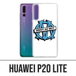 Custodia Huawei P20 Lite - Om Marseille Logo Droit au But