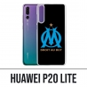 Coque Huawei P20 Lite - Logo Om Marseille Noir