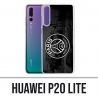 Funda Huawei P20 Lite - Psg Logo Fond Black