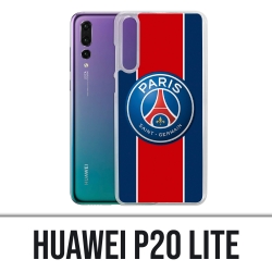 Custodia Huawei P20 Lite - Psg New Red Band Logo