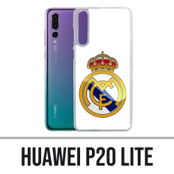 Funda Huawei P20 Lite - logotipo del Real Madrid