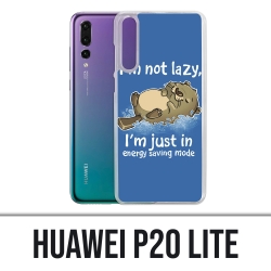 Funda Huawei P20 Lite - Nutria no perezosa