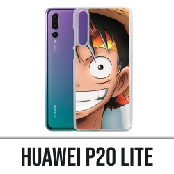 Funda Huawei P20 Lite - Luffy One Piece