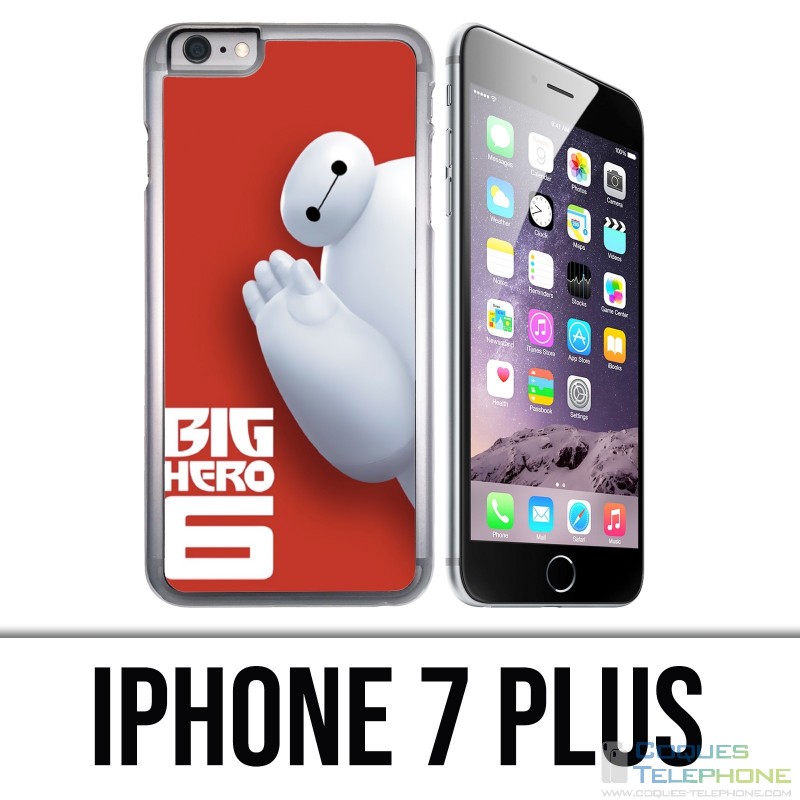 Custodia per iPhone 7 Plus: cuculo Baymax