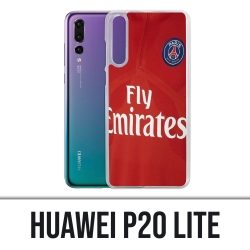 Coque Huawei P20 Lite - Maillot Rouge Psg