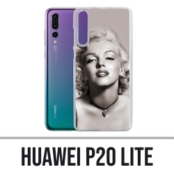 Custodia Huawei P20 Lite - Marilyn Monroe
