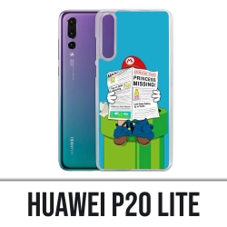 Funda Huawei P20 Lite - Mario Humor