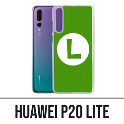 Huawei P20 Lite Case - Mario Logo Luigi