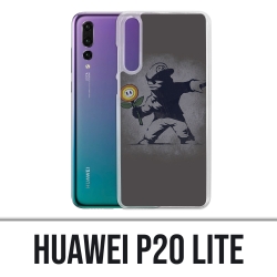 Coque Huawei P20 Lite - Mario Tag
