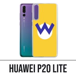 Custodia Huawei P20 Lite - Logo Mario Wario