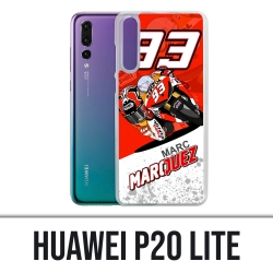 Huawei P20 Lite case - Marquez Cartoon
