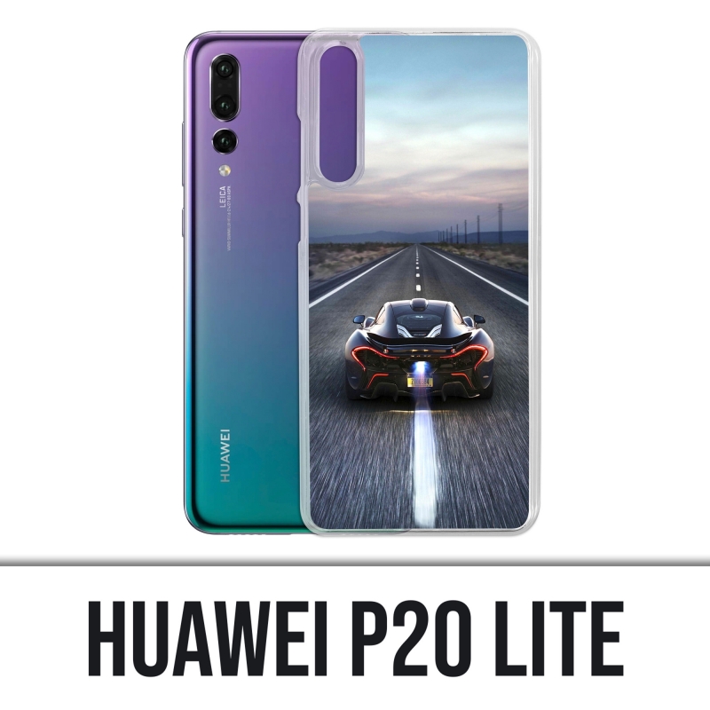 Coque Huawei P20 Lite - Mclaren P1