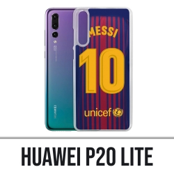 Funda Huawei P20 Lite - Messi Barcelona 10