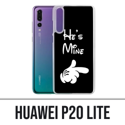 Huawei P20 Lite case - Mickey Hes Mine