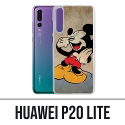 Custodia Huawei P20 Lite - Mickey Moustache