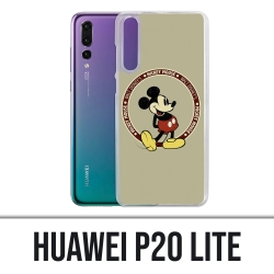 Custodia Huawei P20 Lite - Mickey Vintage