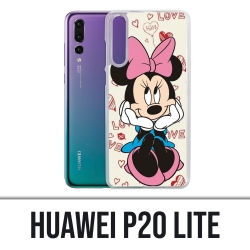 Coque Huawei P20 Lite - Minnie Love
