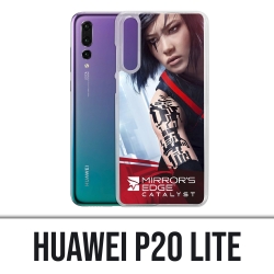 Huawei P20 Lite case - Mirrors Edge Catalyst