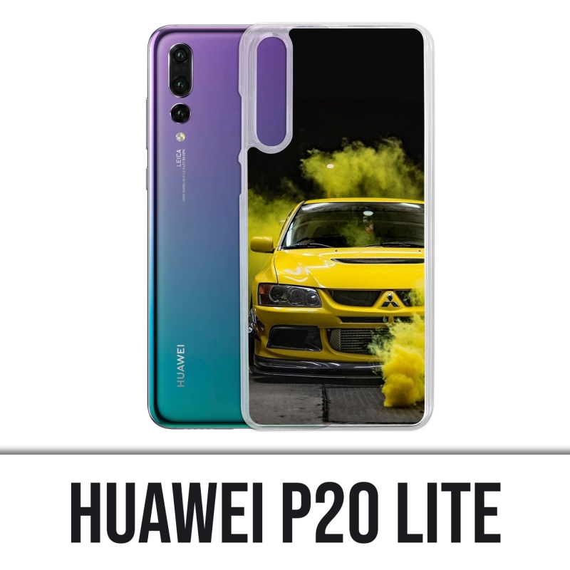 Custodia Huawei P20 Lite - Mitsubishi Lancer Evo