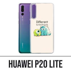 Huawei P20 Lite Case - Monster Freunde Beste Freunde