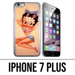 Coque iPhone 7 PLUS - Betty Boop Vintage