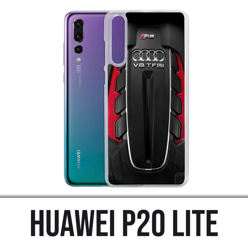 Funda Huawei P20 Lite - Motor Audi V8