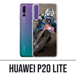 Huawei P20 Lite Case - Schlamm Motocross