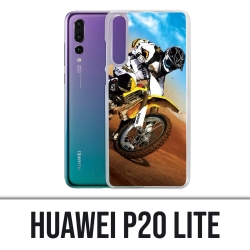 Huawei P20 Lite Case - Motocross Sand