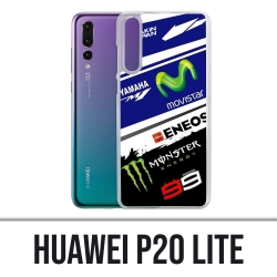 Huawei P20 Lite case - Motogp M1 99 Lorenzo