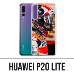 Huawei P20 Lite Case - Motogp Marquez Treiber
