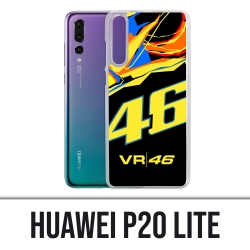 Custodia Huawei P20 Lite - Motogp Rossi Sole Luna