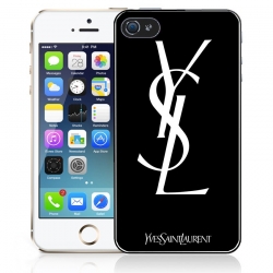 Coque téléphone Yves Saint Laurent - Logo