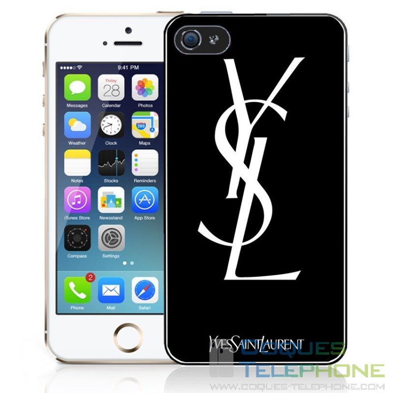 Yves Saint Laurent phone case - Logo