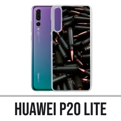 Coque Huawei P20 Lite - Munition Black