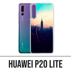 Funda Huawei P20 Lite - New York Sunrise