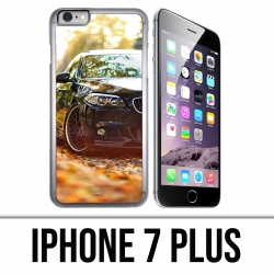 Coque iPhone 7 PLUS - Bmw Automne