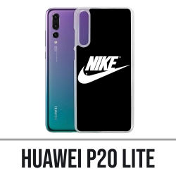 Huawei P20 Lite Case - Nike Logo Schwarz