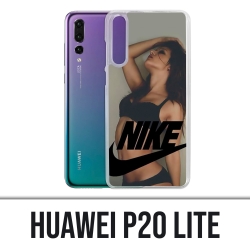 Coque Huawei P20 Lite - Nike Woman