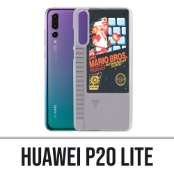 Funda Huawei P20 Lite - Cartucho Nintendo Nes Mario Bros
