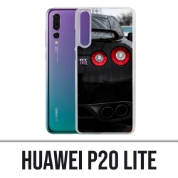 Huawei P20 Lite Case - Nissan Gtr Schwarz