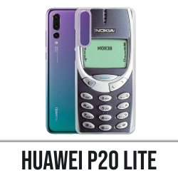 Custodia Huawei P20 Lite - Nokia 3310