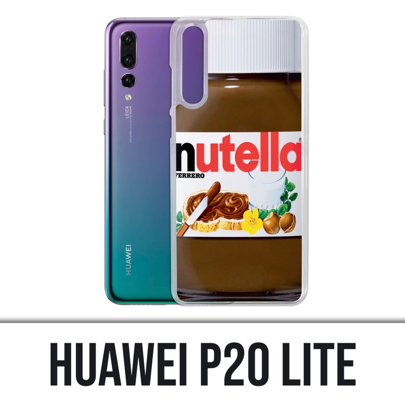 Huawei P20 Lite case - Nutella