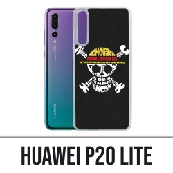 Coque Huawei P20 Lite - One Piece Logo Nom