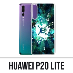 Huawei P20 Lite Case - Einteiliges Neongrün