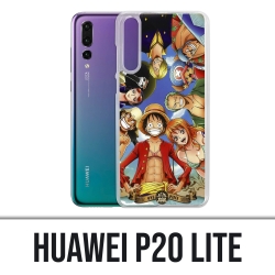 Custodia Huawei P20 Lite - Personaggi One Piece